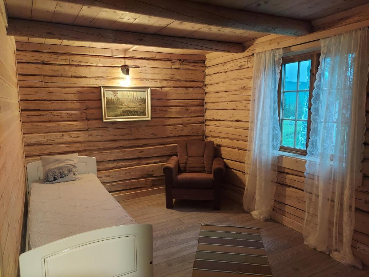 Villmarks gård tømmerstue Hattfjelldal Eksteriør bilde