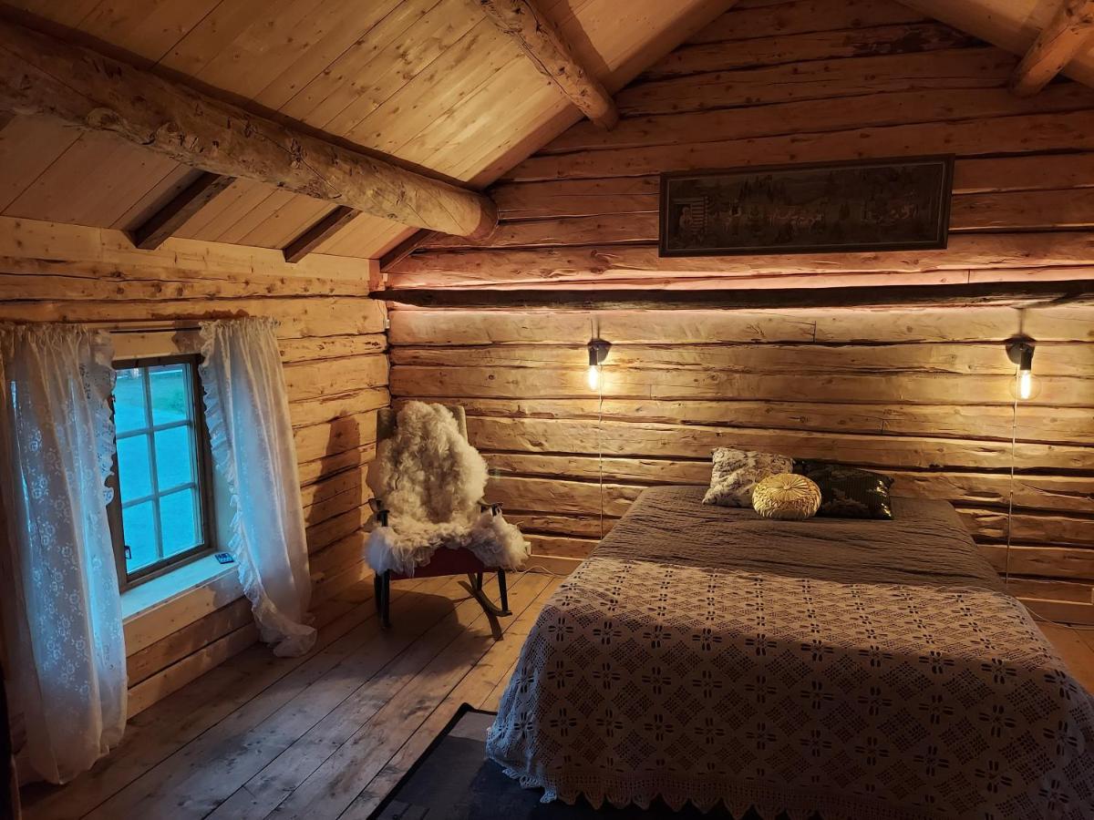Villmarks gård tømmerstue Hattfjelldal Eksteriør bilde