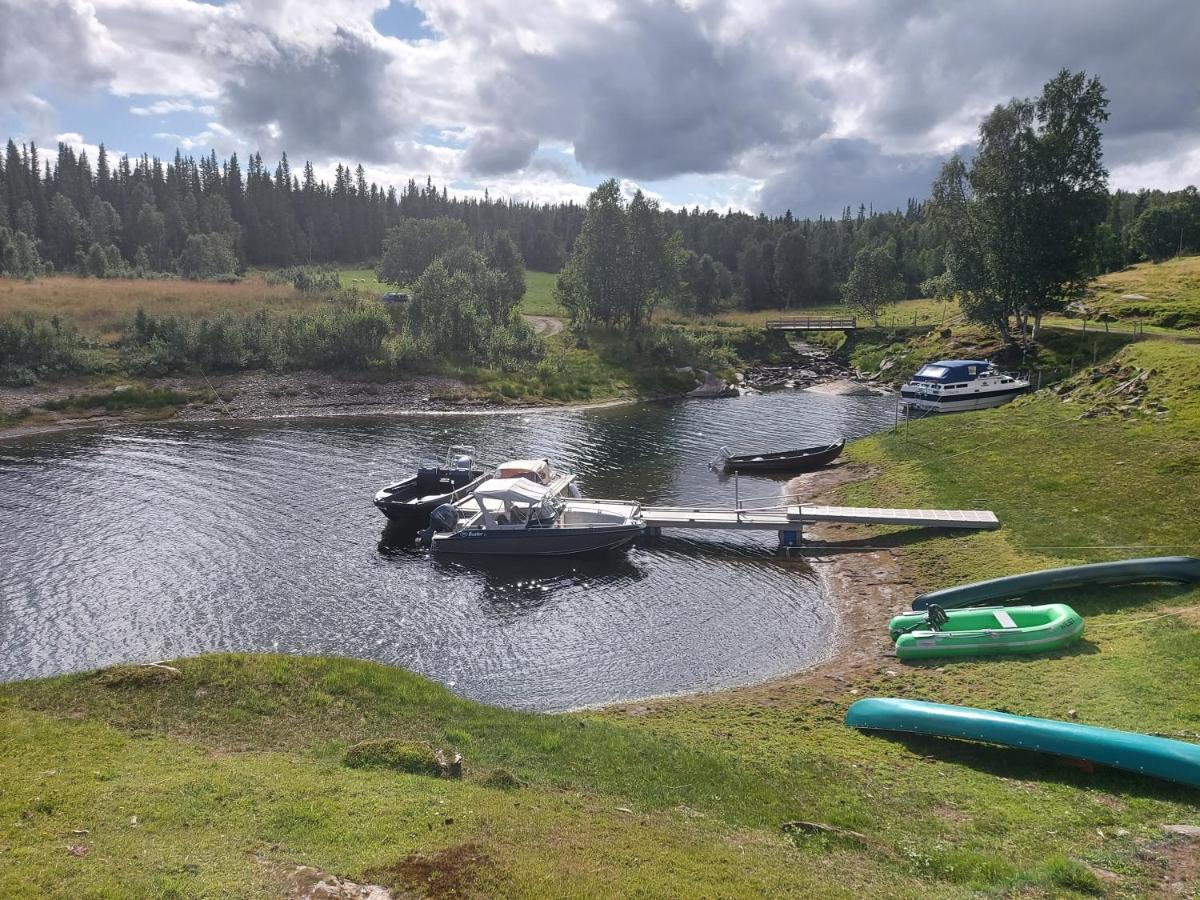 Villmarks gård tømmerstue Hattfjelldal Eksteriør bilde
